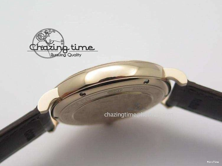 MIROTIME 0220 Modern Portofino SCHAFFHAUSEN RG MKF 1:1 V2 Best Edition White Dial On Brown Leather Strap A 7344